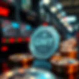 Graphical representation of GMT tokens