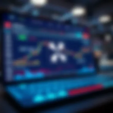 Webull Trading Platform for Ripple Webull platform interface showcasing Ripple trading options