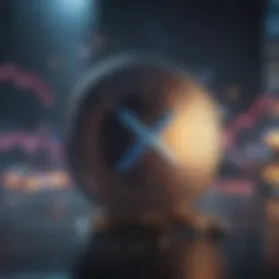 Graph demonstrating XRP market trends