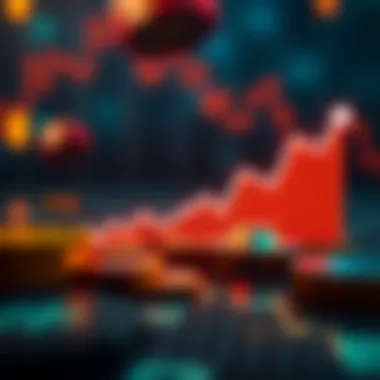Investment Potential in Affordable Coins Graph showcasing investment potential in crypto