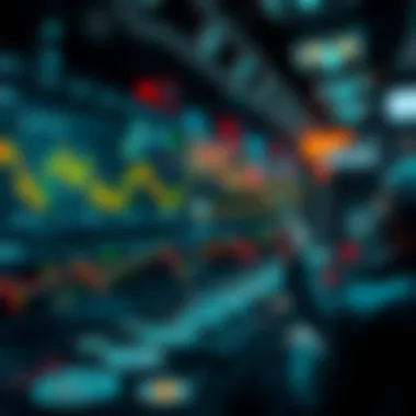 AI Algorithms in Currency Trading AI algorithms analyzing currency trends