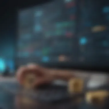 User Experience in Crypto Exchange Interfaces An interface design showcasing user experience of various exchanges