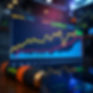 Future Projections for Cryptocurrency Prices Chart showcasing future projections for digital assets
