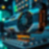 High-performance GPU for cryptocurrency mining
