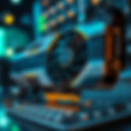 High-performance GPU for cryptocurrency mining