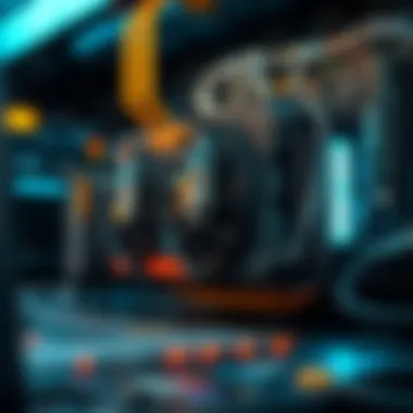Innovative technologies in modern mining GPUs