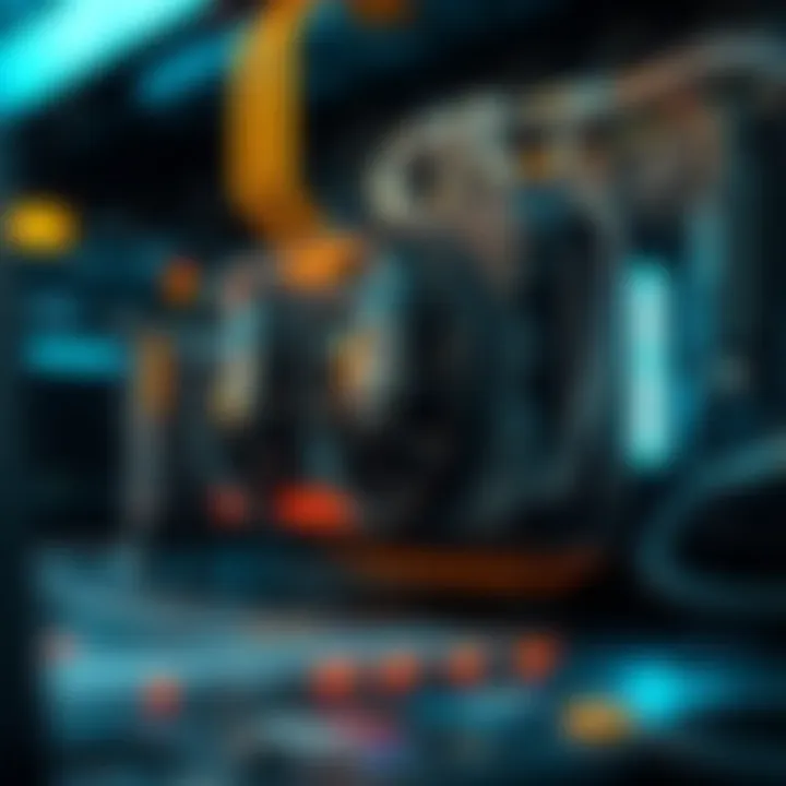 Innovative technologies in modern mining GPUs