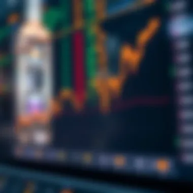 Trends in Cryptocurrency Prices Graph illustrating cryptocurrency price trends over time