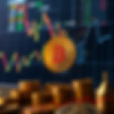 Investment Risks in Cryptocurrency Stocks Chart illustrating risks associated with cryptocurrency investments