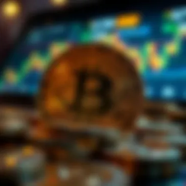 Visual representation of cryptocurrency market trends