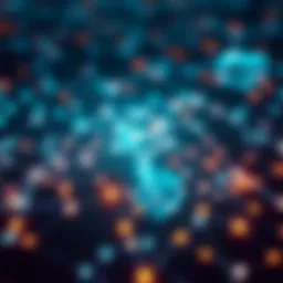 Ankr's blockchain network visualization