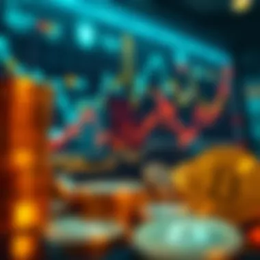 Current Economic Indicators Impacting Crypto Graph depicting current economic indicators affecting the crypto market