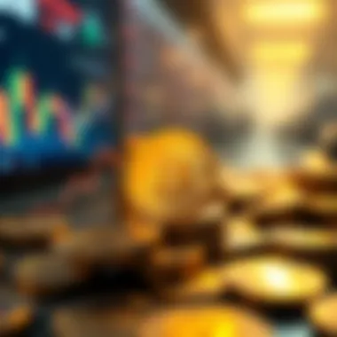 Understanding Market Cycles and Sentiment Illustration of market cycles and investor sentiment analysis