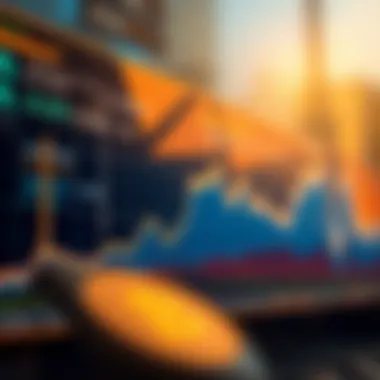 Graph showing the impact of APR EST on market trends