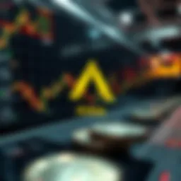 Illustration of algorithmic trading strategies in action