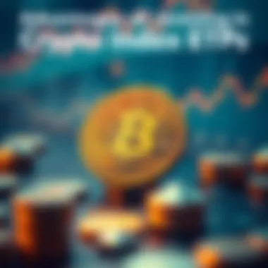 Infographic on advantages of crypto index ETFs