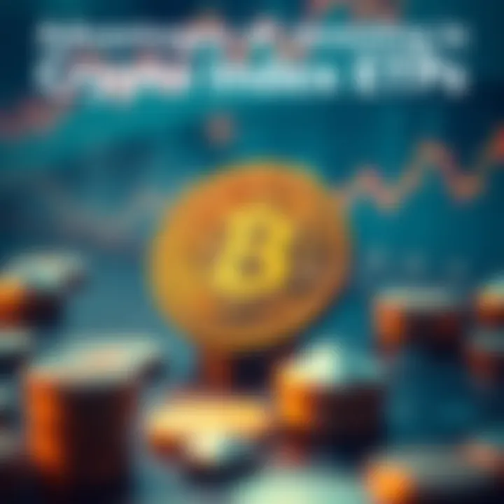 Infographic on advantages of crypto index ETFs