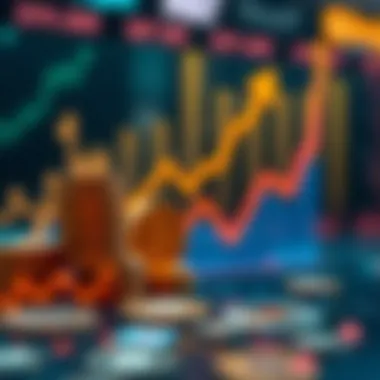Growth Potential of Cryptocurrencies Graph showing potential growth of digital assets