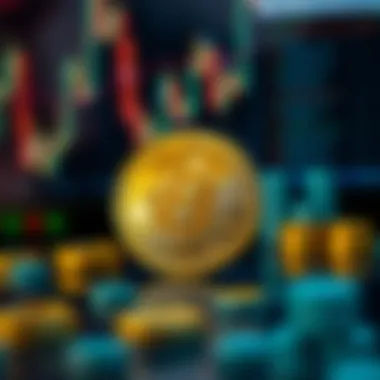 Cryptocurrency Market Trends Visual representation of cryptocurrency trends