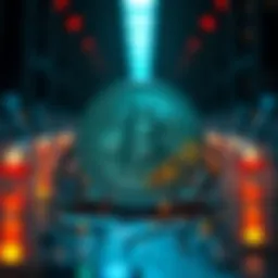 Visual representation of Bitcash technology