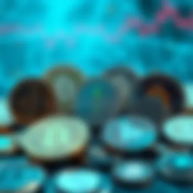 Diverse Cryptocurrencies Accepted by BitPay A graphical representation of various cryptocurrencies supported by BitPay