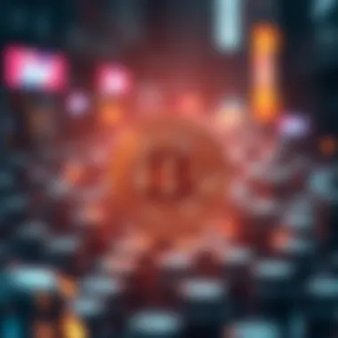 Blockchain Technology Driving New Digital Assets Depiction of blockchain technology underpinning new digital assets