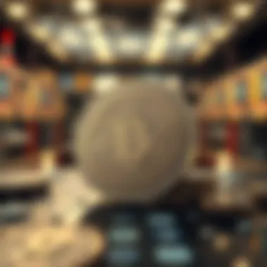 The Backbone of Digital Ownership Blockchain technology representation