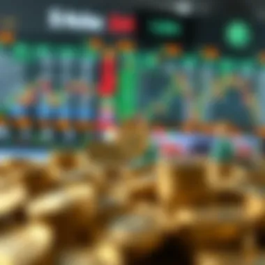 Exploring Bearish Market Conditions Illustration showcasing bearish market sentiment