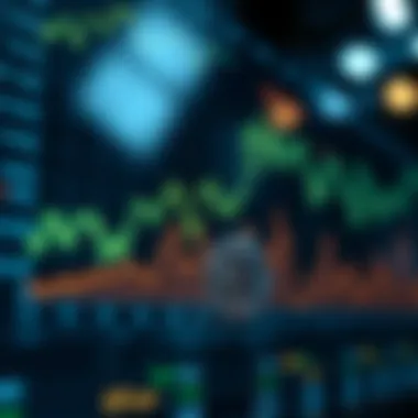 Cryptocurrency Market Trends Chart highlighting market trends in cryptocurrency investments