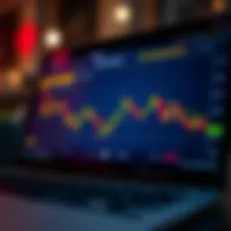 A detailed view of the Binance trading interface highlighting Ripple