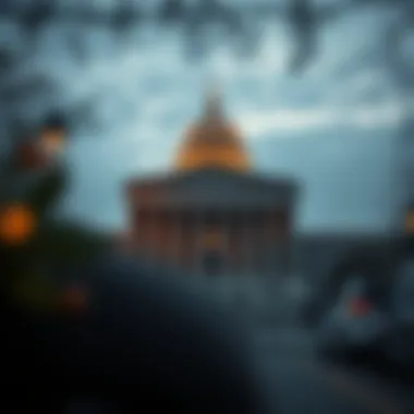 Exploring Government Authority in Cryptocurrency Government building symbolizing authority