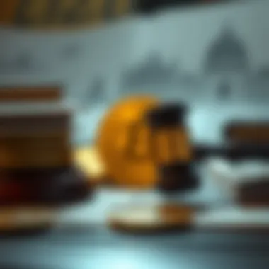 Understanding Legal Frameworks for Cryptocurrency Legal documents representing regulatory frameworks
