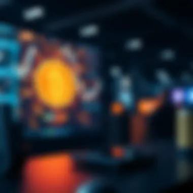 Digital Transformation with Customer Data Platforms Graphical representation of digital transformation through CDPs