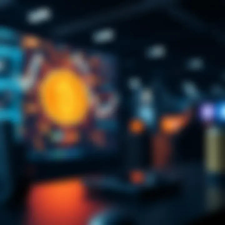 Digital Transformation with Customer Data Platforms Graphical representation of digital transformation through CDPs