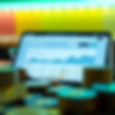 Celsius Financial Offerings Celsius platform highlighting interest-earning accounts