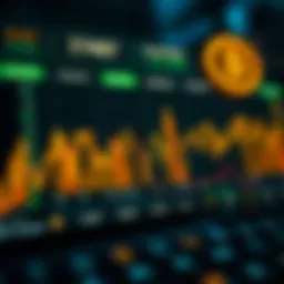 Celsius platform interface showcasing interest rates