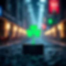 Clover Finance logo showcasing digital innovation