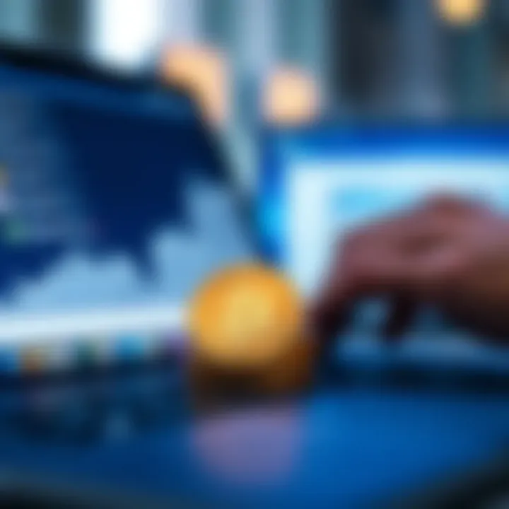 Comparison chart of Coinbase Desktop and mobile applications