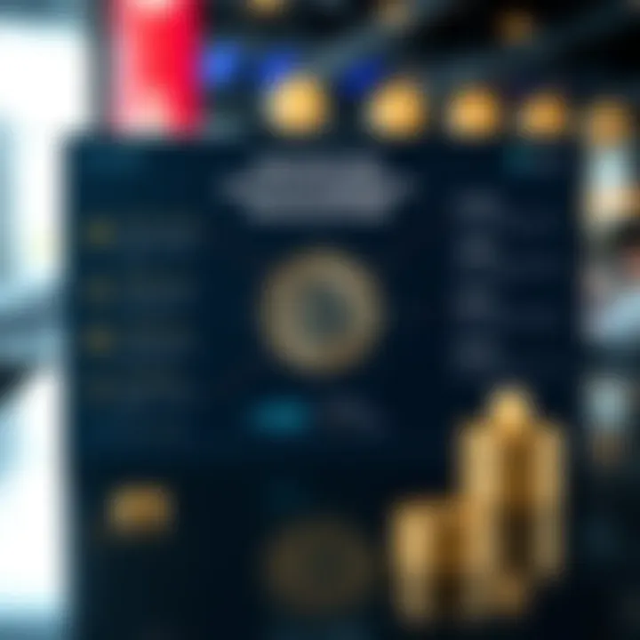 Navigating Cryptocurrency Regulations Infographic illustrating regulatory aspects of digital currency