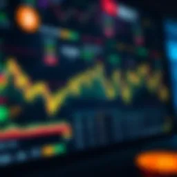Overview of CoinMarketCap's interface showcasing cryptocurrency data
