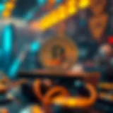 Innovative Blockchain Technology Visualization