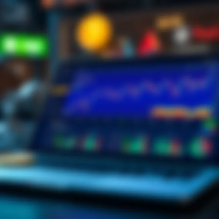 Illustration of CoinMarketCap tools for assessing cryptocurrency