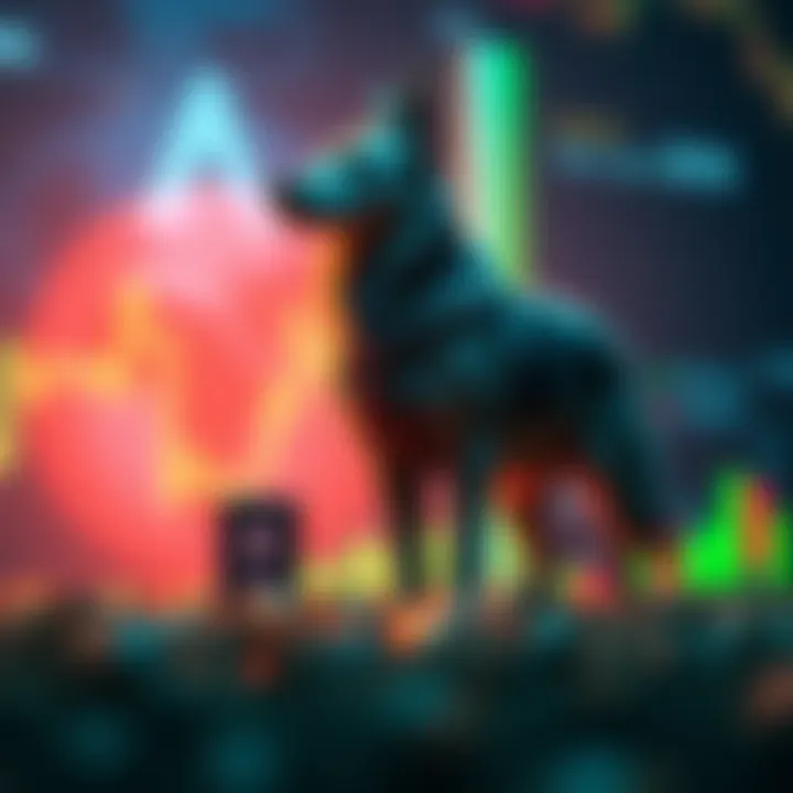 Visual representation of VET cryptocurrency performance metrics