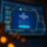 Secure login interface for Coinbase Wallet
