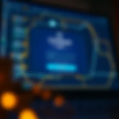 Secure Login Interface Secure login interface for Coinbase Wallet