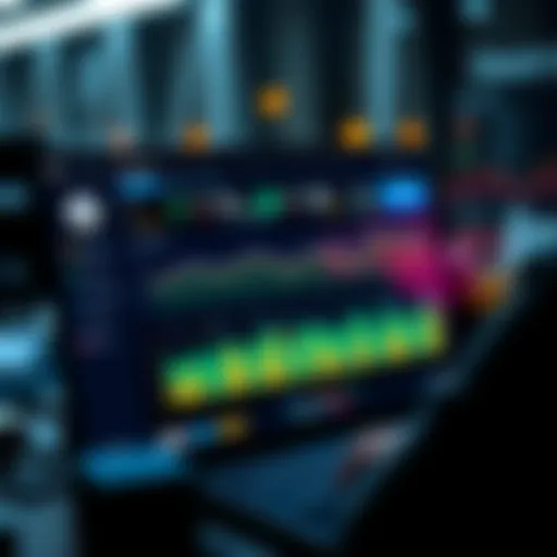 Crypto Asset Management Dashboard Overview Visual representation of crypto asset management dashboard