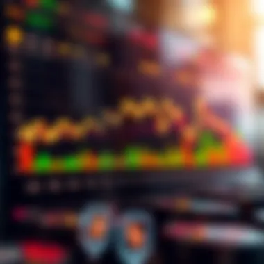 Trends in Cryptocurrency Market Analysis Chart showing trends in the cryptocurrency market