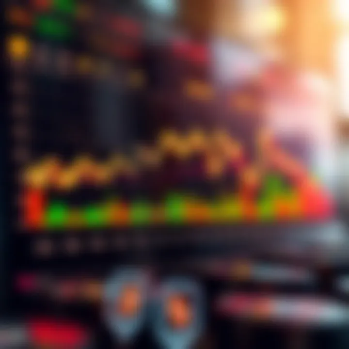 Trends in Cryptocurrency Market Analysis Chart showing trends in the cryptocurrency market