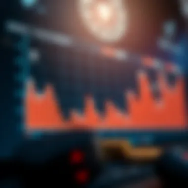 Market Trends in Cryptocurrency Graph showcasing market trends in cryptocurrency