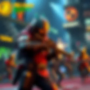 Engaging Gameplay Mechanics in NFT Games In-game screenshot showcasing gameplay mechanics